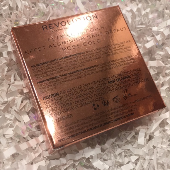 🎉5/25 MAKEUP REVOLUTION Flawless foils - Picture 5 of 7
